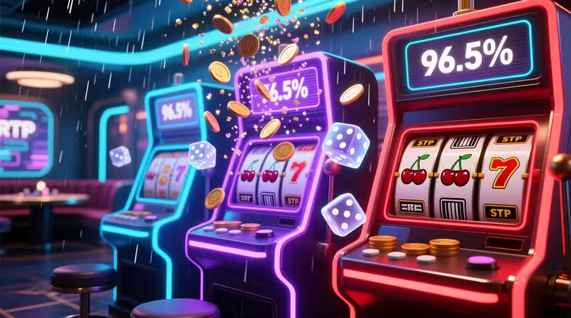 Máquinas tragamonedas de casino online