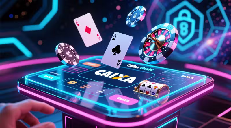 casino online de Caixa