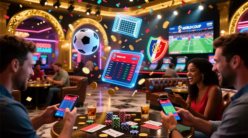 apuestas durante la Copa Mundial