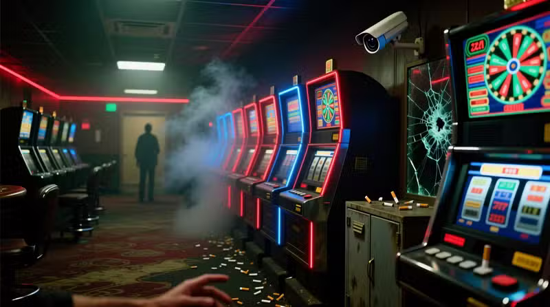 interior de casinos clandestinos