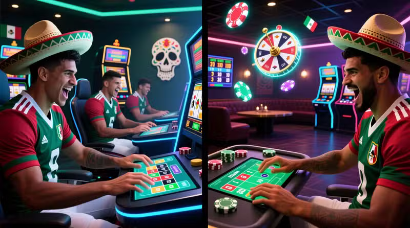 Apuestas en línea en México