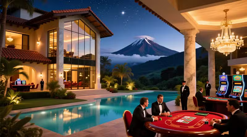 Hoteles de lujo con casinos