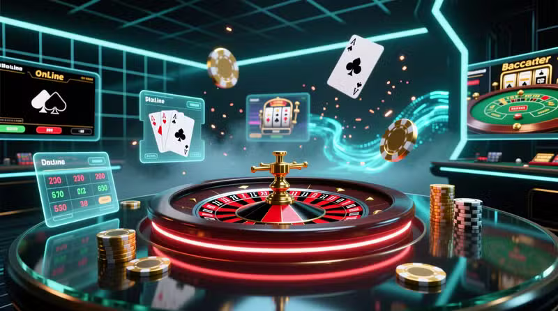 casino en línea con ruleta y fichas
