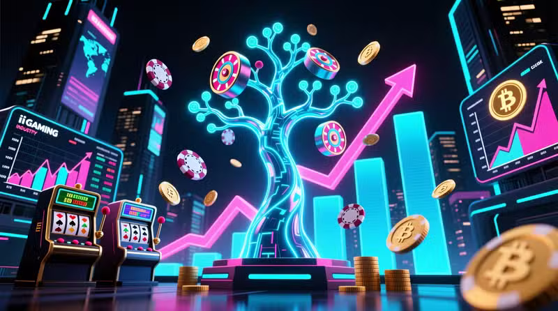 crecimiento del iGaming con elementos de casino