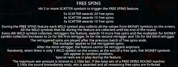 Big Bass Bonanza FREE SPINS
