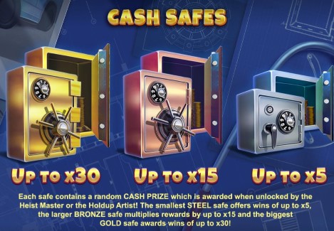 Vault Cracker Cash Safes