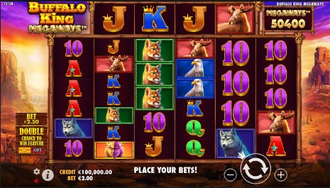 Buffalo King Megaways Theme