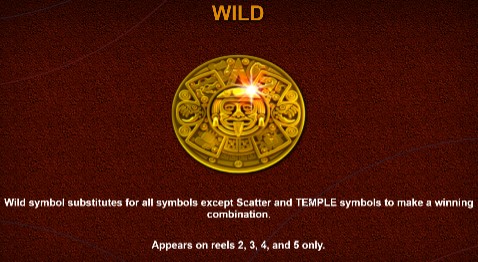Aztec Star WILD SYMBOL