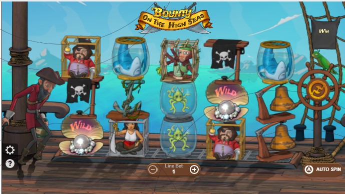 Bounty on the High Seas Theme and Design