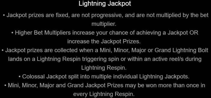 Lightning ShenLong LIGHTNING JACKPOT