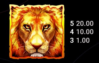 Serengeti Gold SYMBOLS