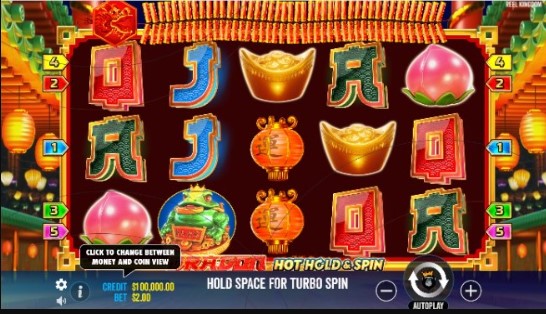 Dragon Hot Hold and Spin Theme and Designs