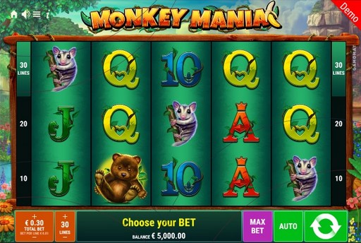 Monkey Mania Theme