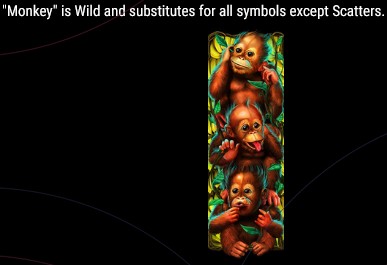 Monkey Mania WILD SYMBOL