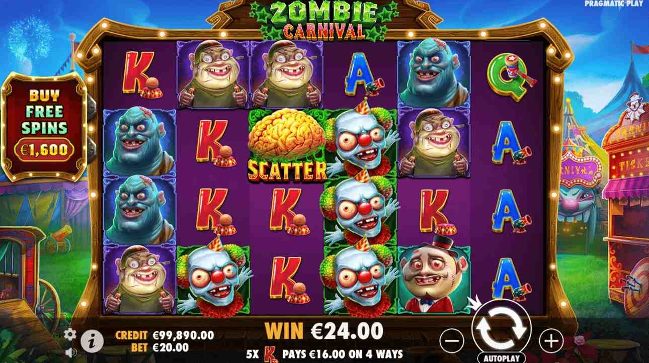 Zombie Carnival Theme & Design