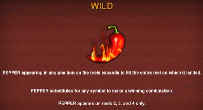 Spicy Fruits WILD SYMBOL