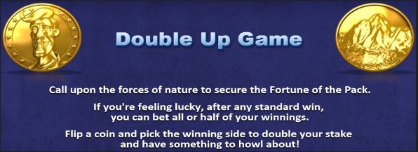 Wolf Moon Rising Double Up Game