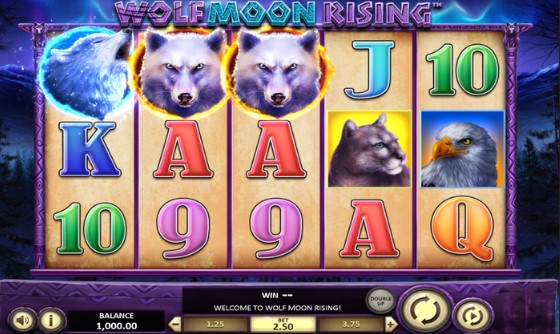 Wolf Moon Rising Theme