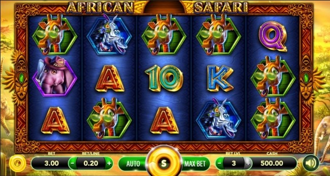 African Safari Theme