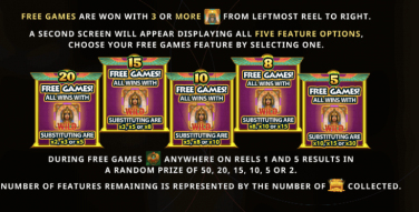 Wild pharaoh free game