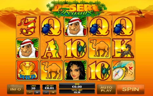 Desert Treasure Theme