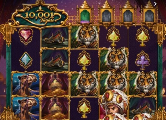 10001 Nights Theme & Design