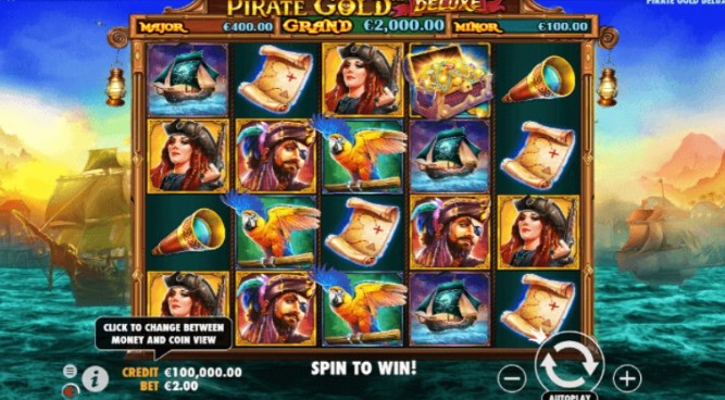 PirateGoldDeluxe Theme