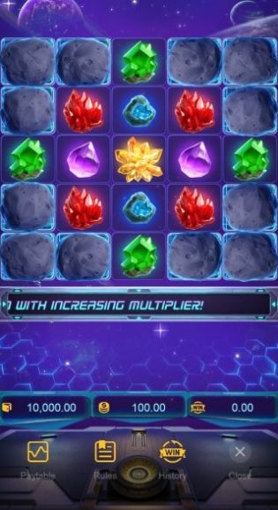 Galactic Gems Theme & Design