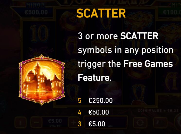 Fire Blaze Red Wizard Scatter