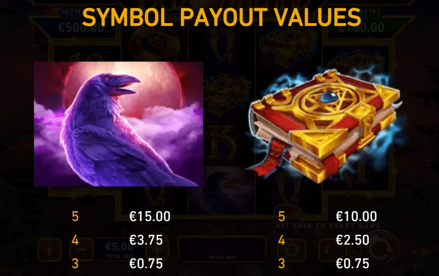Fire Blaze Red Wizard Symbols