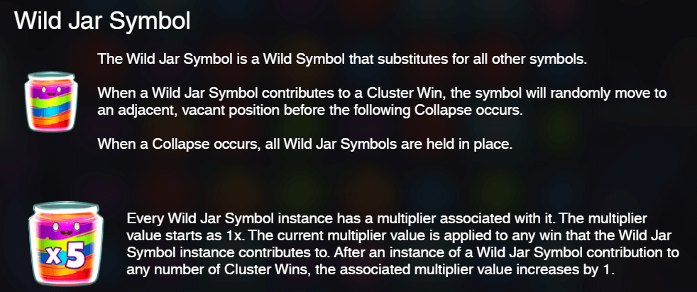 Jammin Jars 2 Symbols