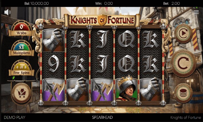 Knights of Fortune Theme Preview