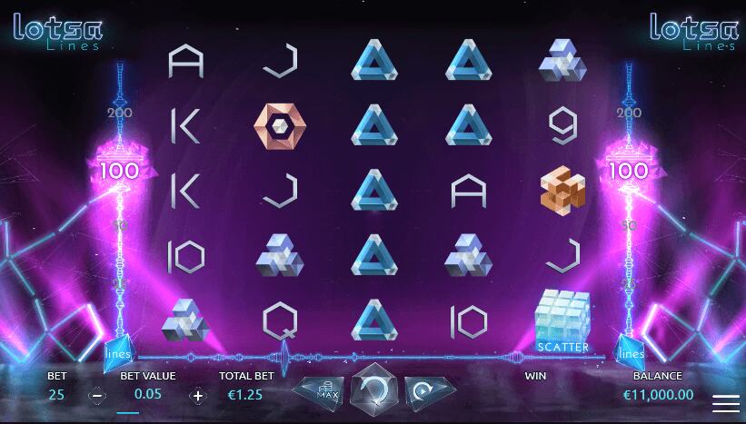 Lotsa Lines Theme & Graphics