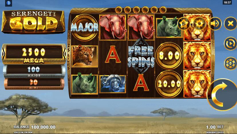 Serengeti Gold Theme & Graphics