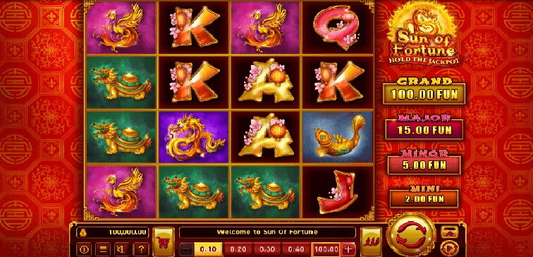 Sun of Fortune Theme & Graphics
