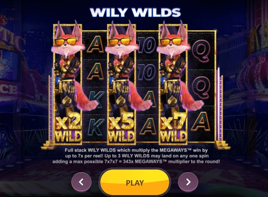 What the Fox Megaways Wily Wilds