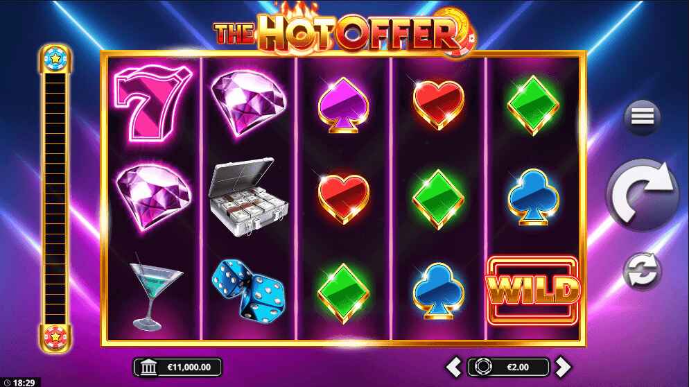 The Hot Offer Theme & Graphics