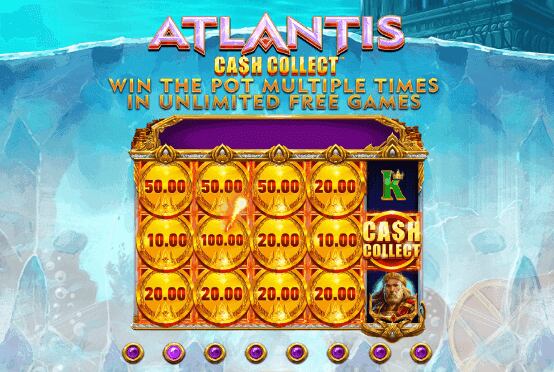 Atlantis Cash Collect Pot