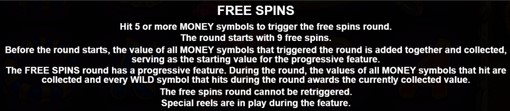 Treasure Wild Free Spins