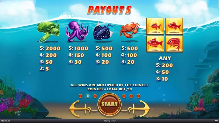 Fishin Bonanza Symbols