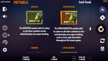 Cash Truck Booster