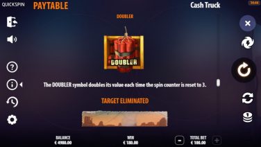 Cash Truck Doubler