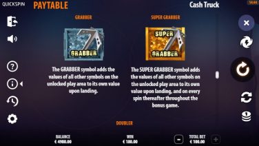 Cash Truck Graber