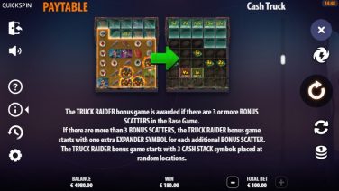 Cash Truck Truck Raider
