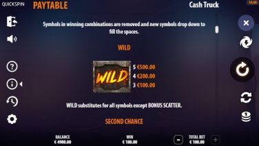 Cash Truck Wild