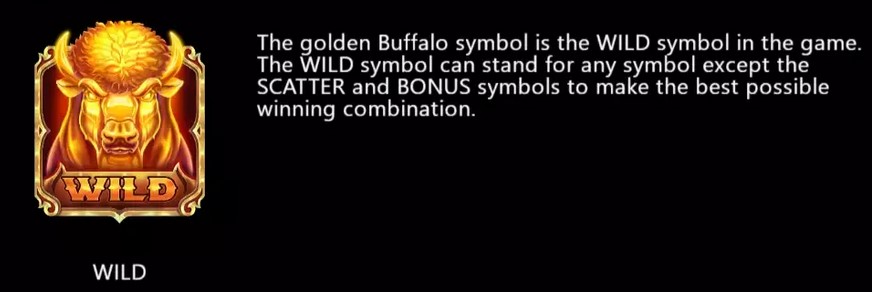Chieftainn Buffalo WILD Symbol