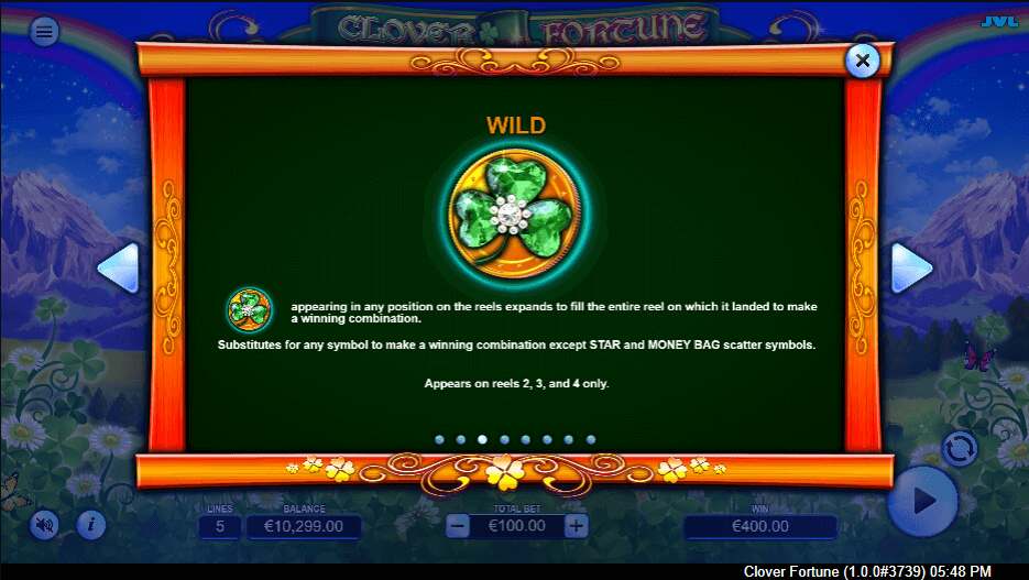 Clover Fortune Wild