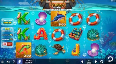 Fish Trawler Theme