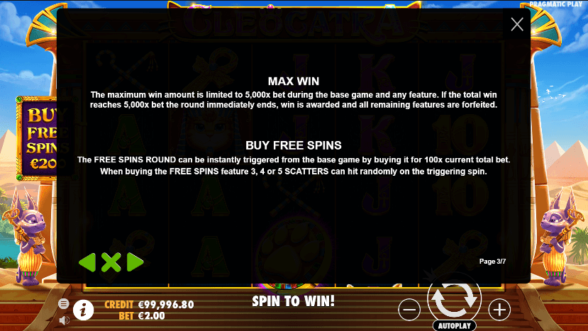 Cleocatra Max Win