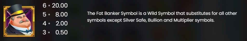 Fat Banker Wild Symbol